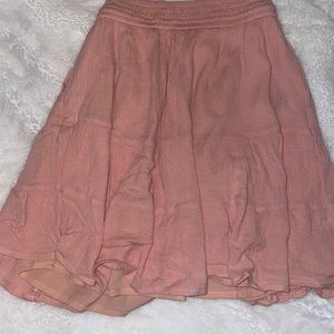Hollister high rise skirt